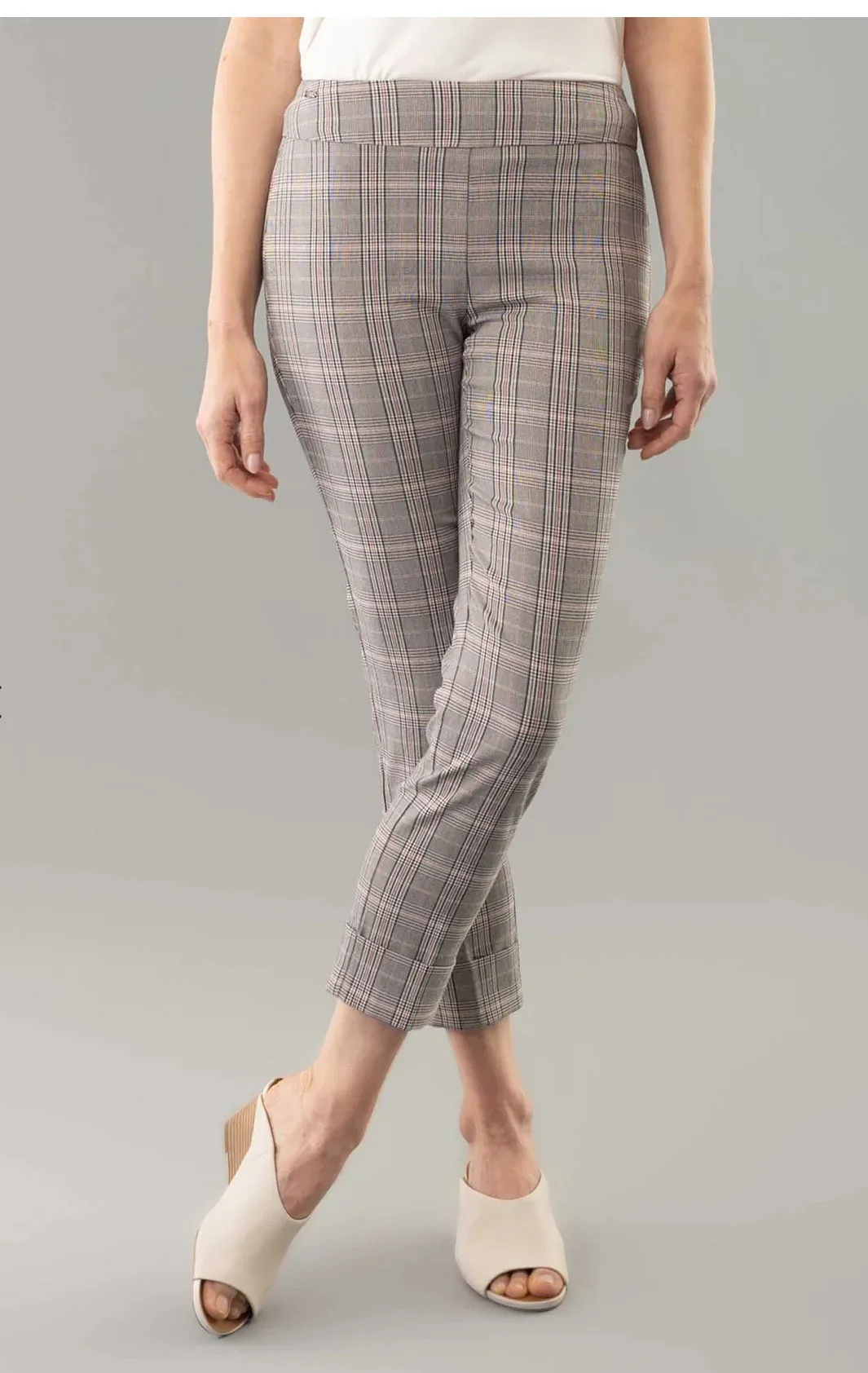 11081096 Plaid Crop Pant Birmingham