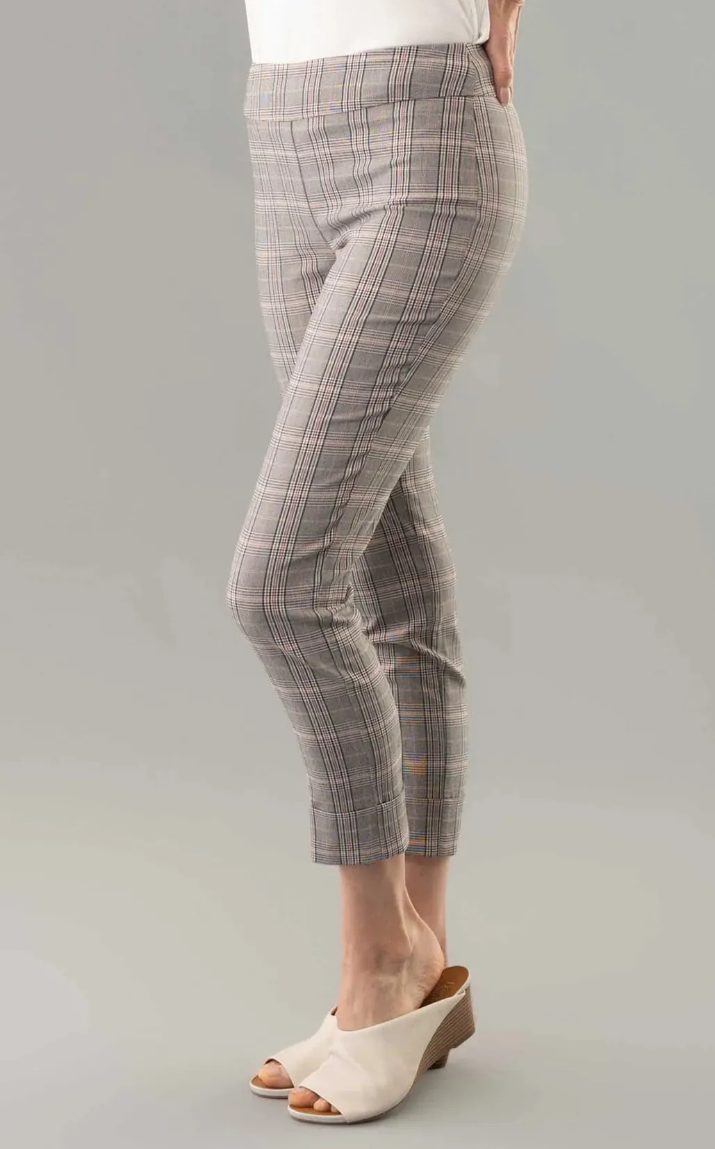 11081096 Plaid Crop Pant Birmingham