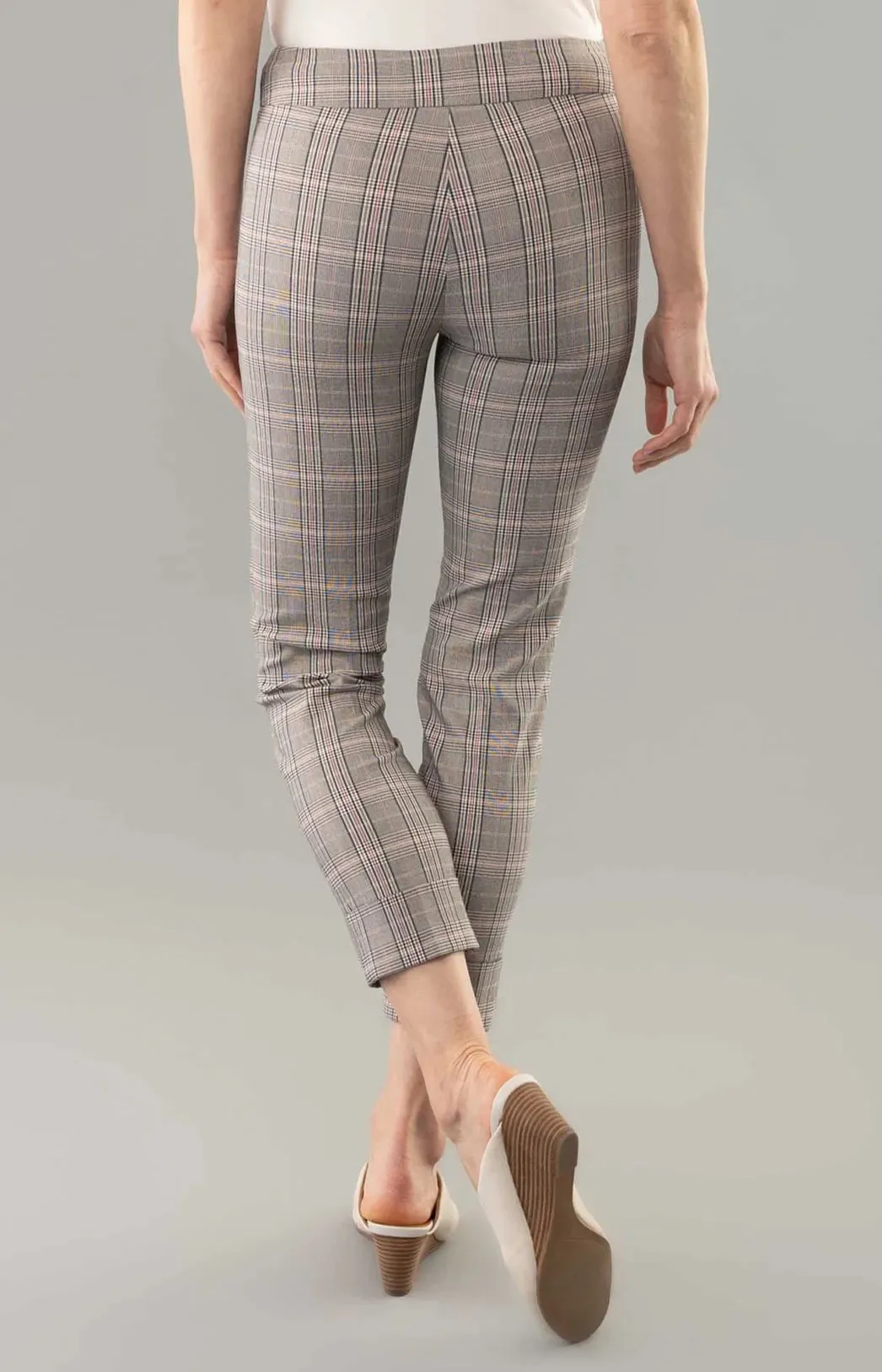 11081096 Plaid Crop Pant Birmingham