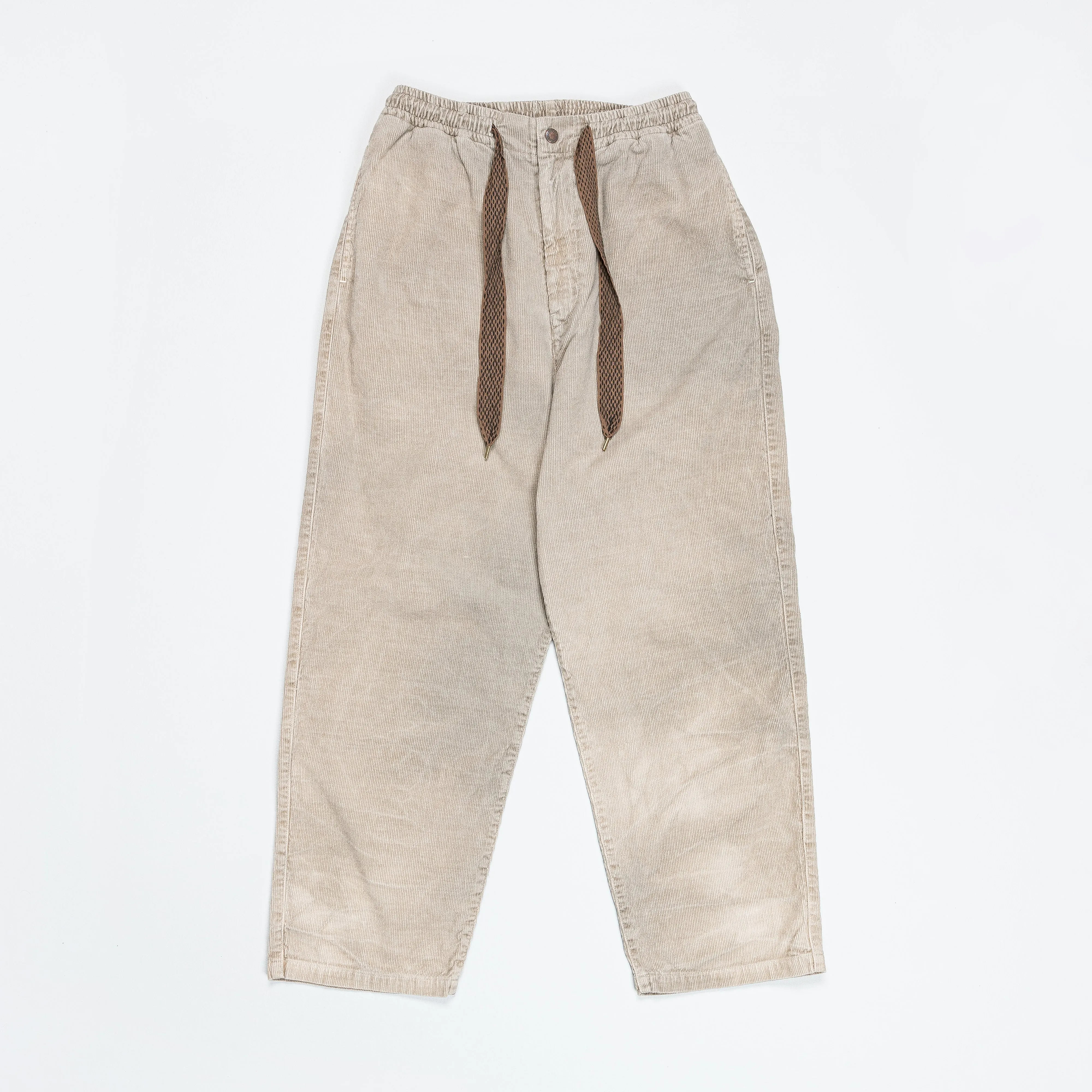 14W Corduroy Pants - Light Gray