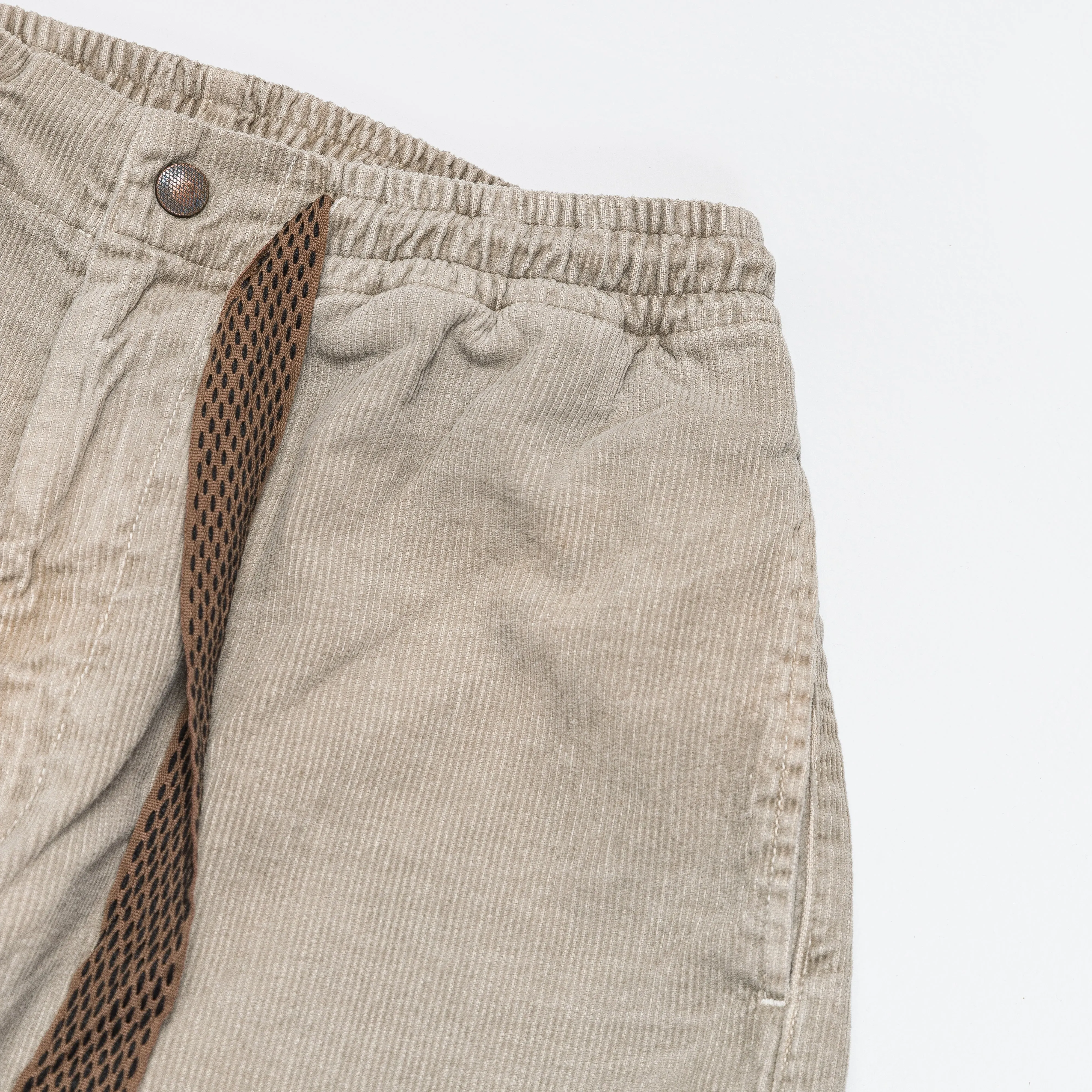 14W Corduroy Pants - Light Gray