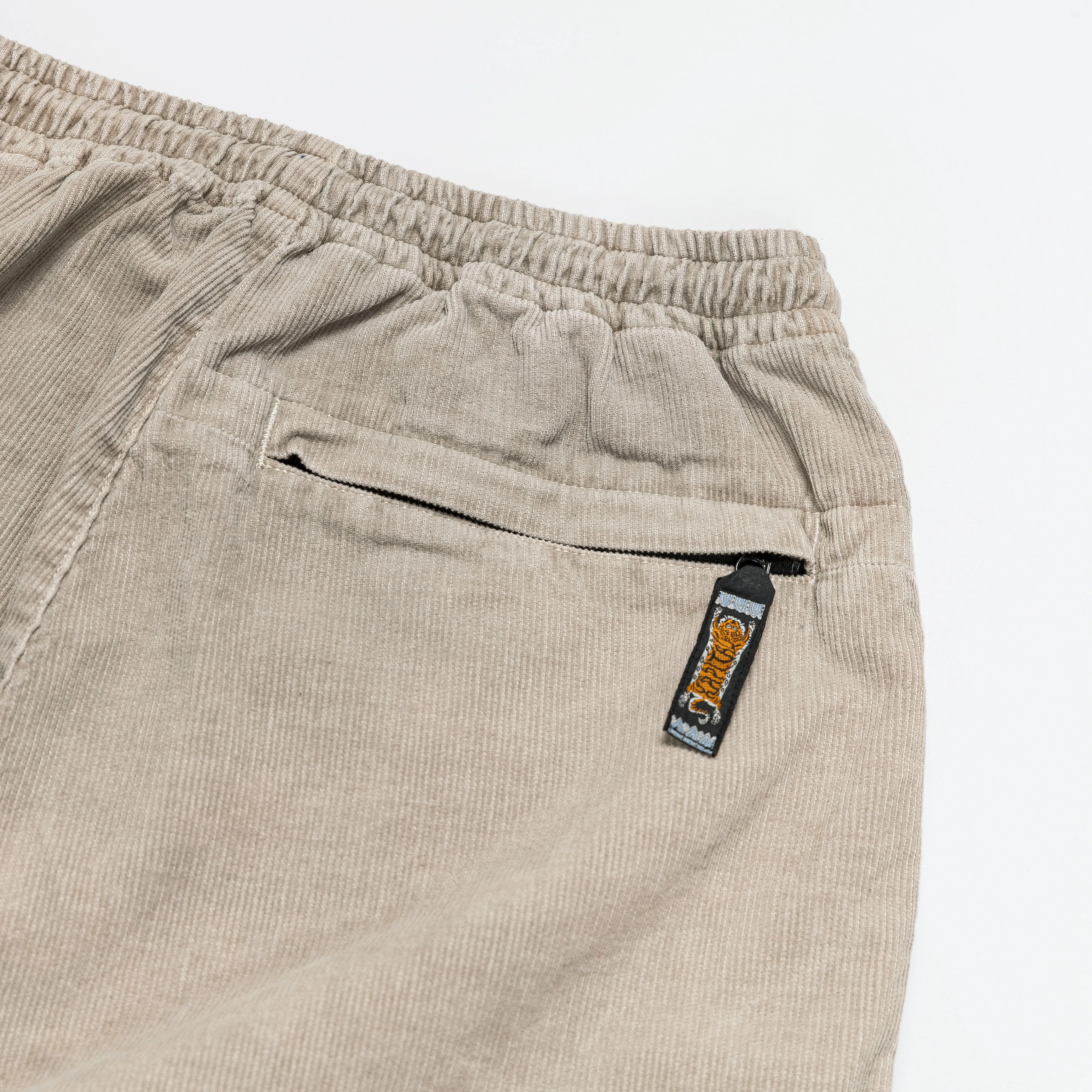 14W Corduroy Pants - Light Gray