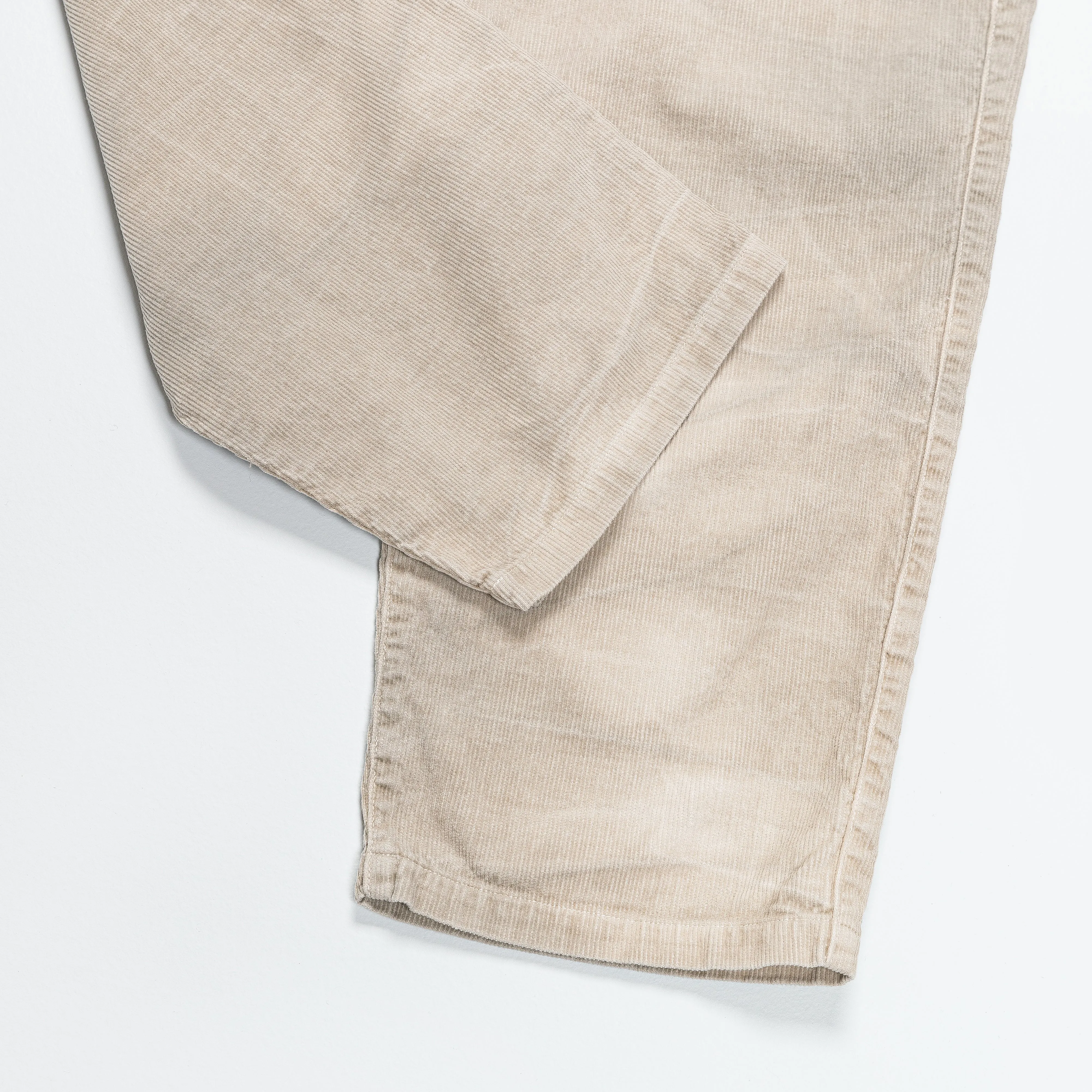 14W Corduroy Pants - Light Gray