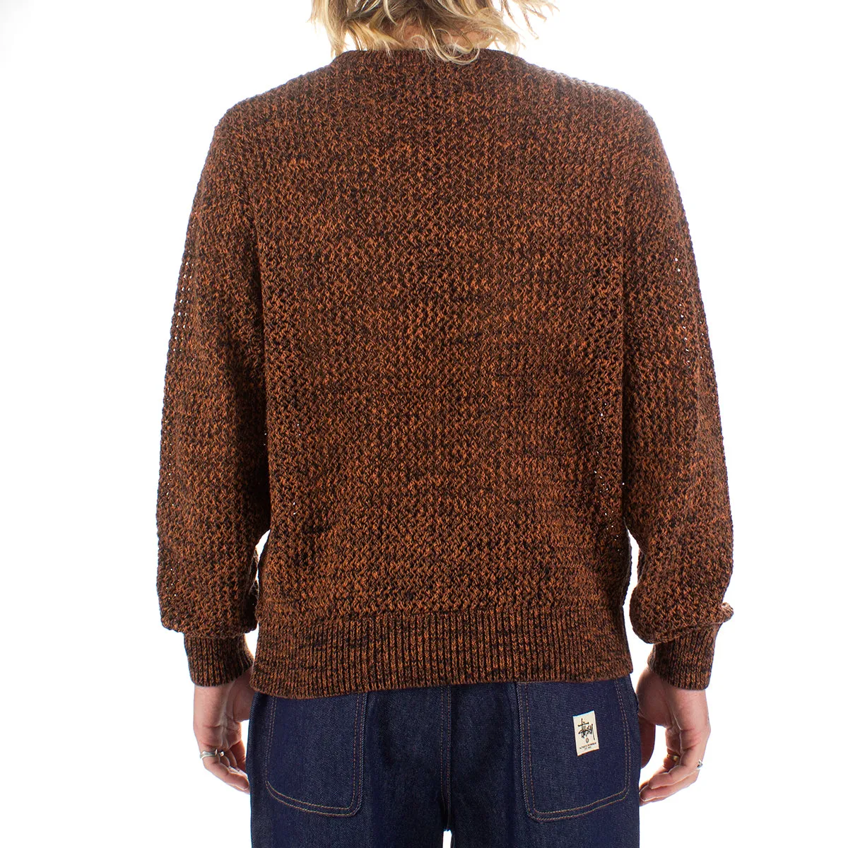 2 Tone Loose Gauge Sweater