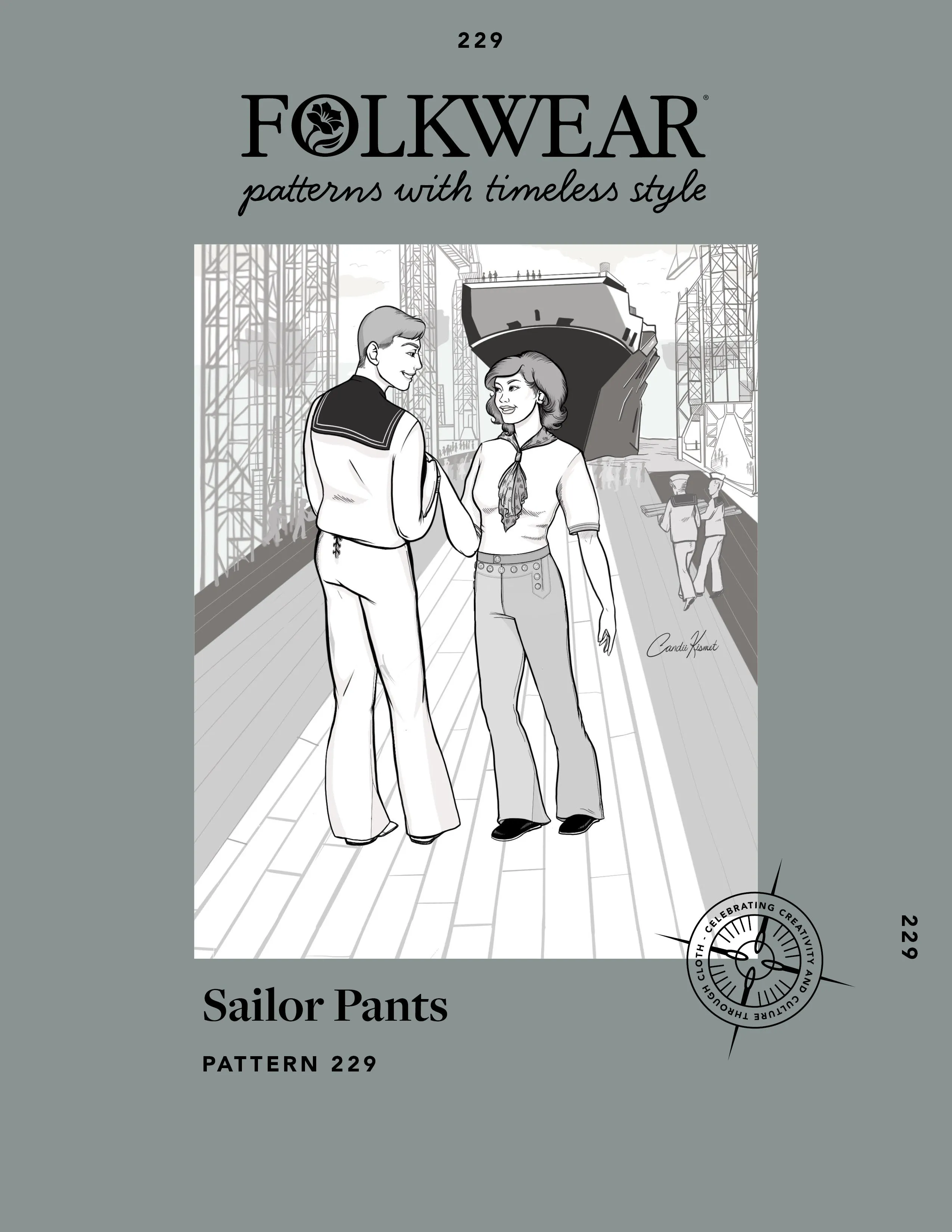 229 Nautical Pants - Free Download PDF