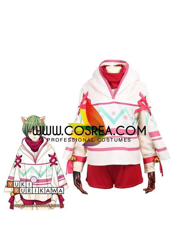 A3 Yuki Rurikawa Cosplay Outfit