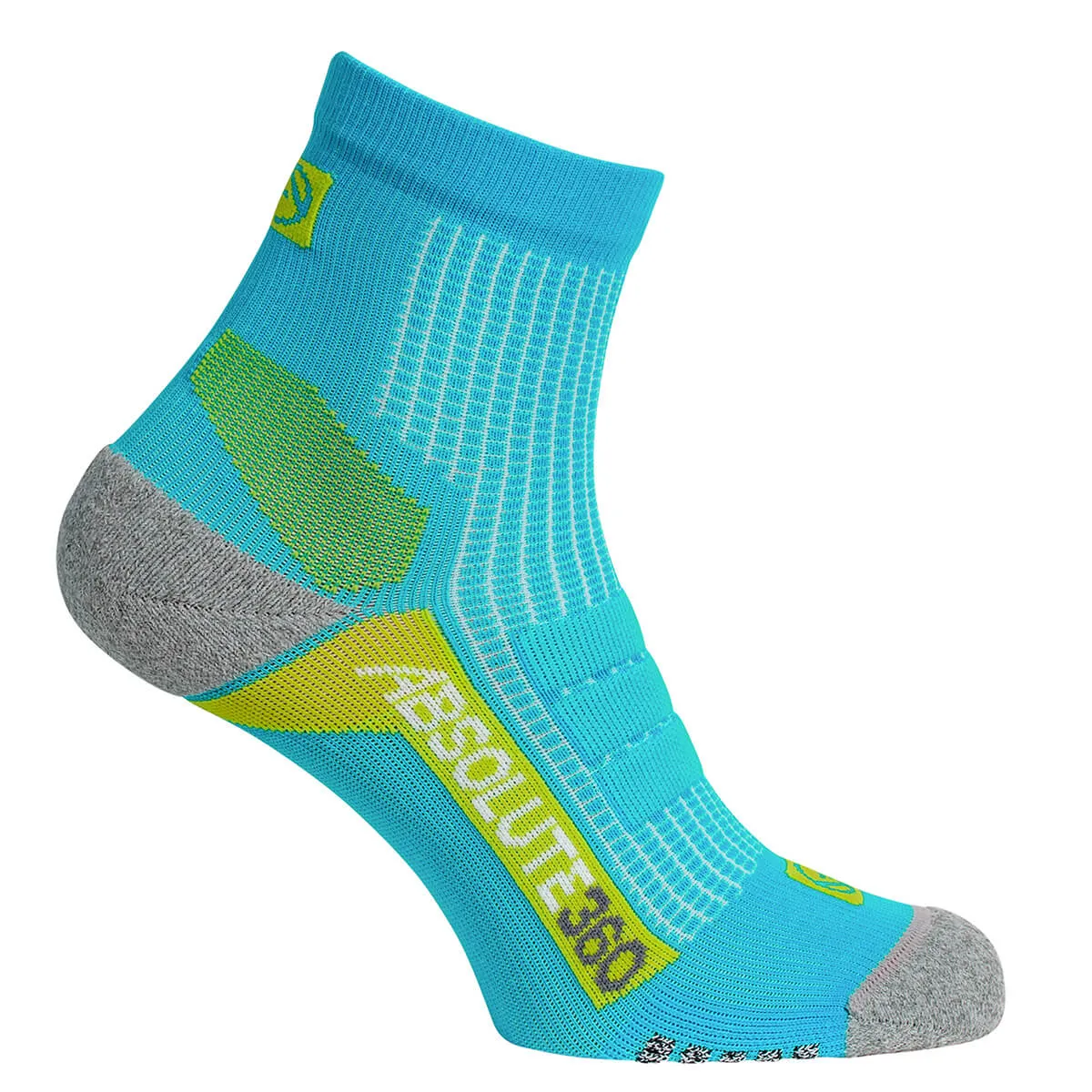 Absolute360 Performance Running Socks Quarter - Google SEO Result: Performance Running Socks for optimal athletics performance. 