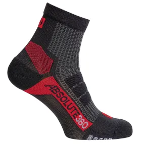 Absolute360 Performance Running Socks Quarter - Google SEO Result: Performance Running Socks for optimal athletics performance. 