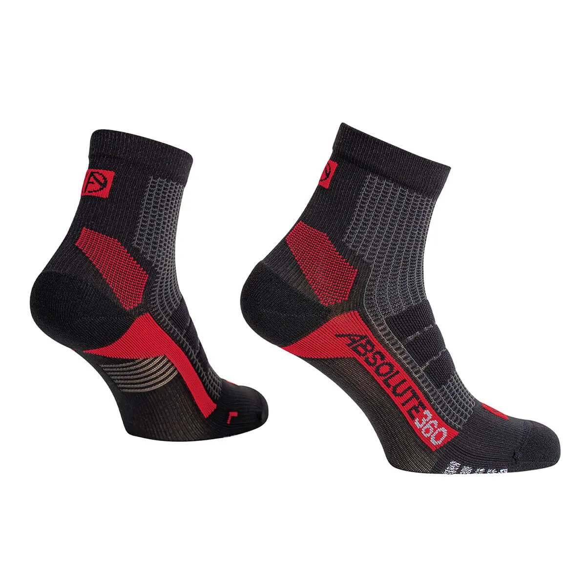 Absolute360 Performance Running Socks Quarter - Google SEO Result: Performance Running Socks for optimal athletics performance. 