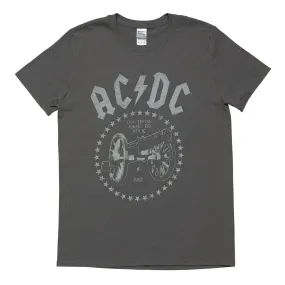 ACDC For Those About To Rock T-shirt - Unisex Grey