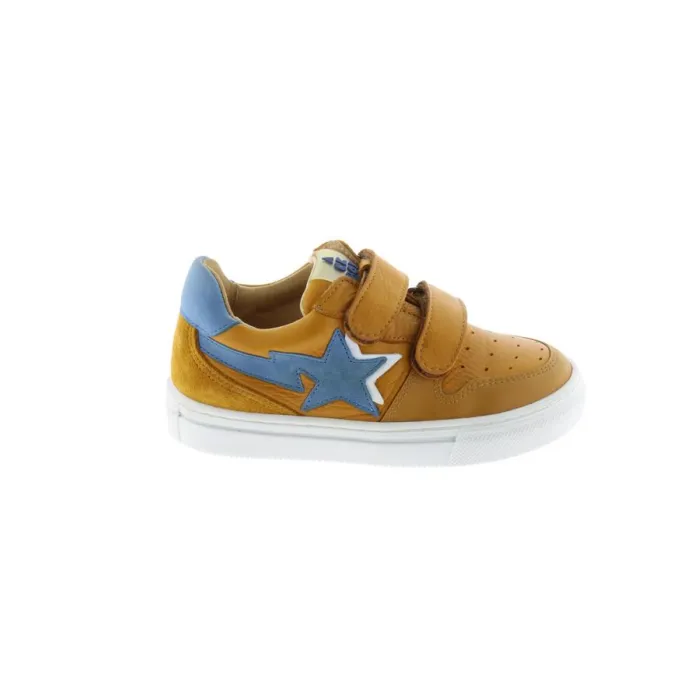 ACEBOS 5793 Mustard Low Shoes Low-Top Sneakers