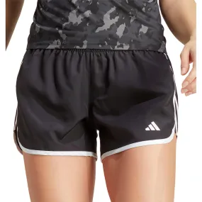 adidas 3 Inch Women's Running Shorts - Black