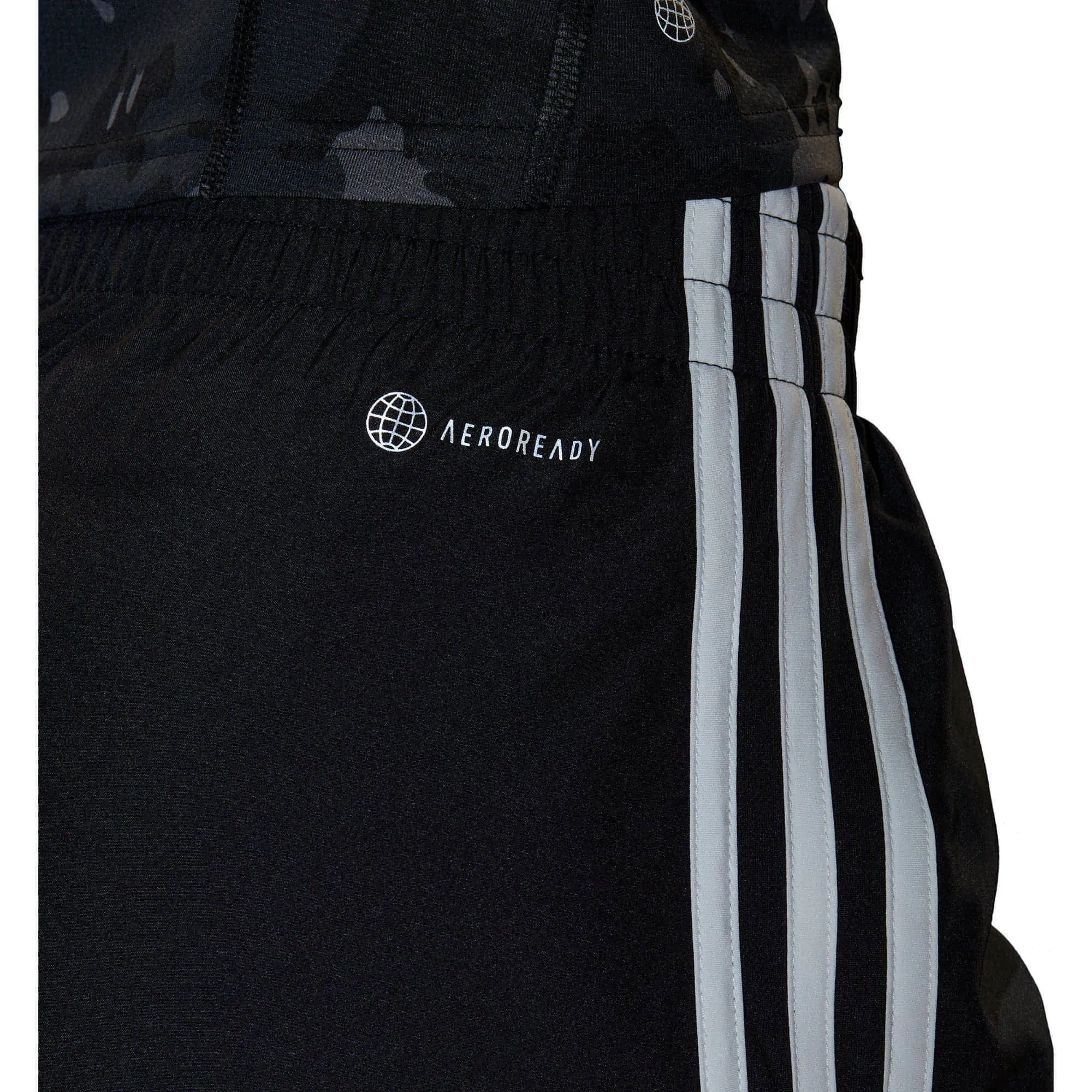 adidas 3 Inch Women's Running Shorts - Black