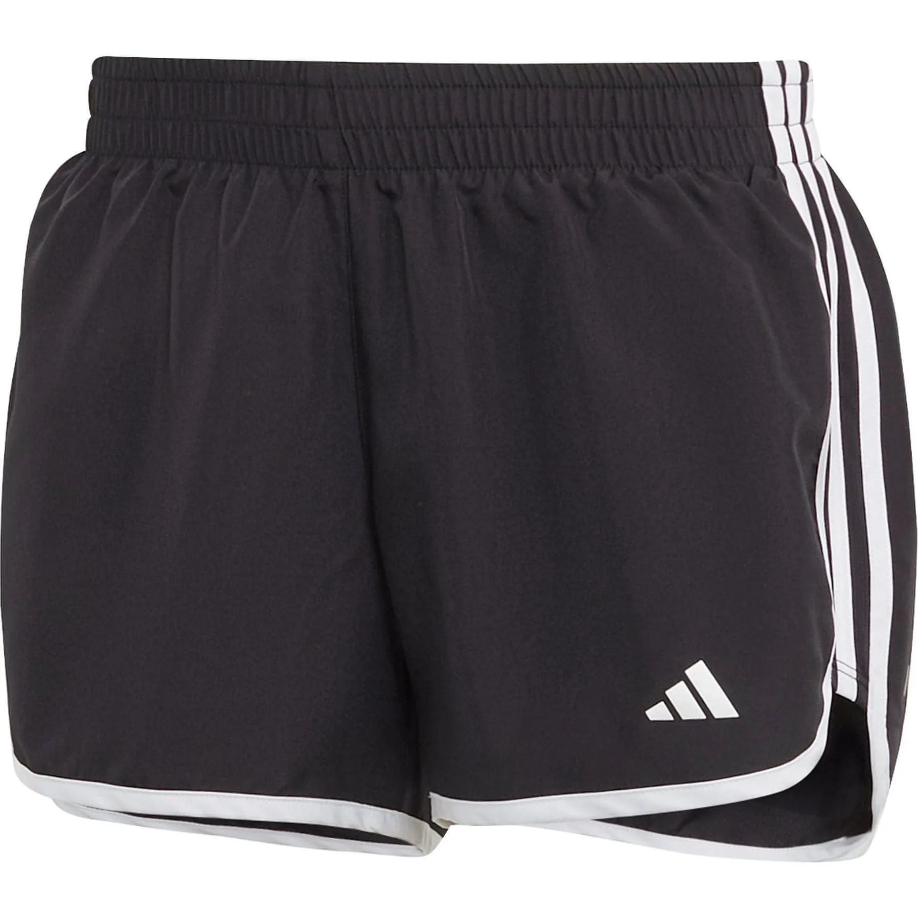 adidas 3 Inch Women's Running Shorts - Black