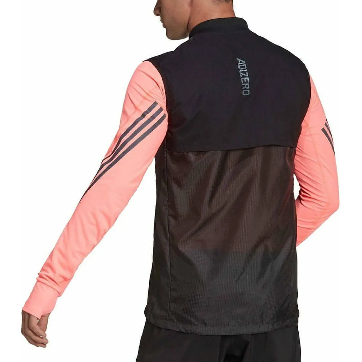 adidas Adizero Men's Black Running Gilet