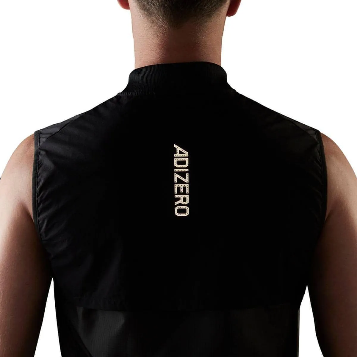 adidas Adizero Men's Black Running Gilet