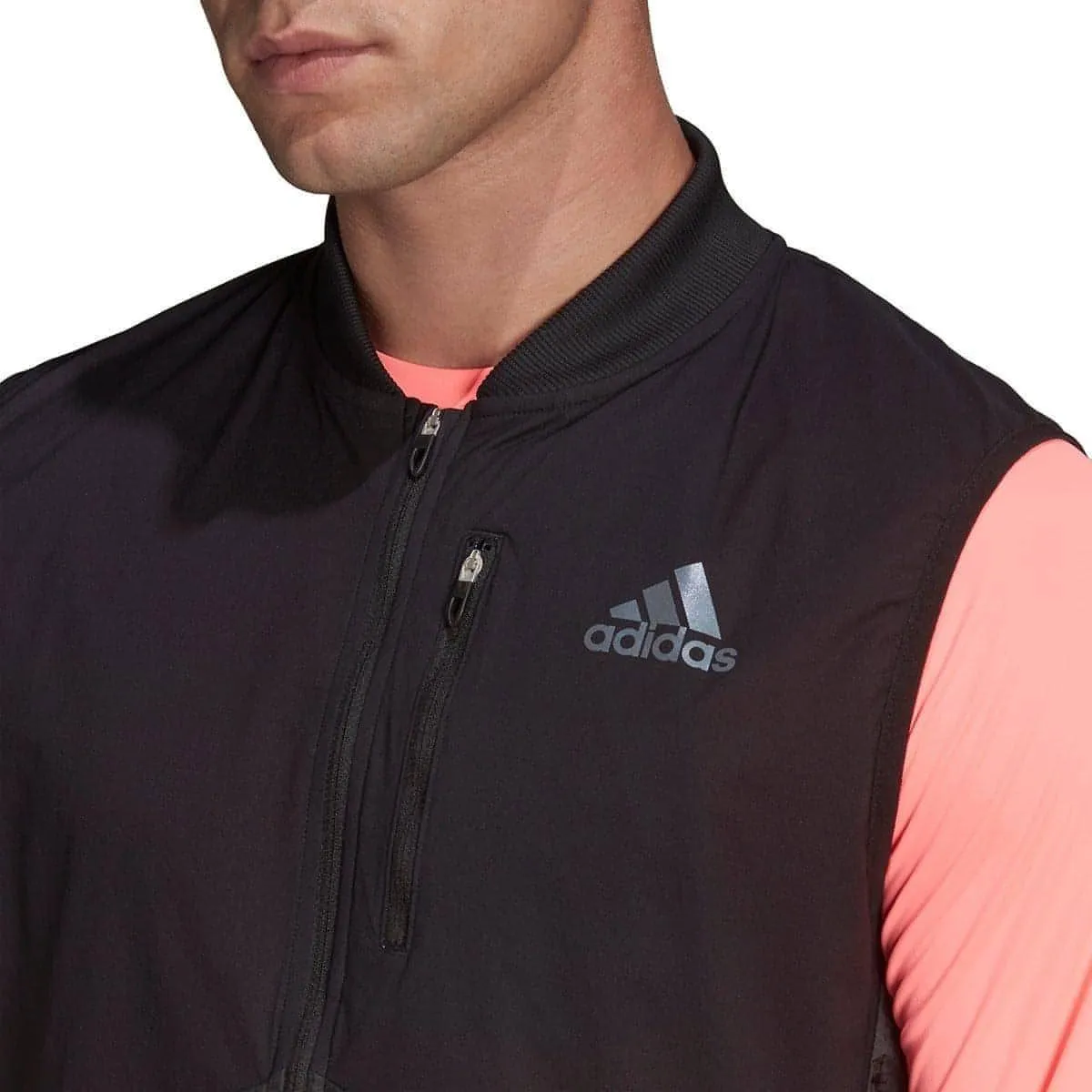 adidas Adizero Men's Black Running Gilet