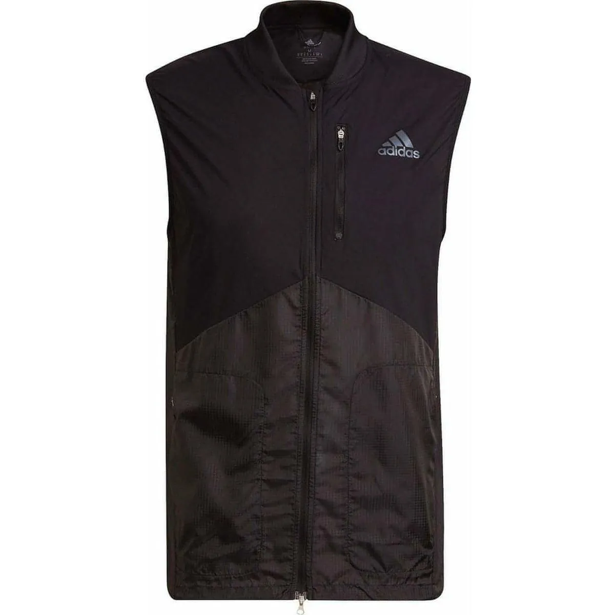 adidas Adizero Men's Black Running Gilet