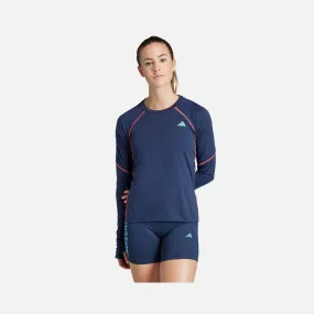 Adidas Adizero Women's Long Sleeve T-Shirt - Legend Ink