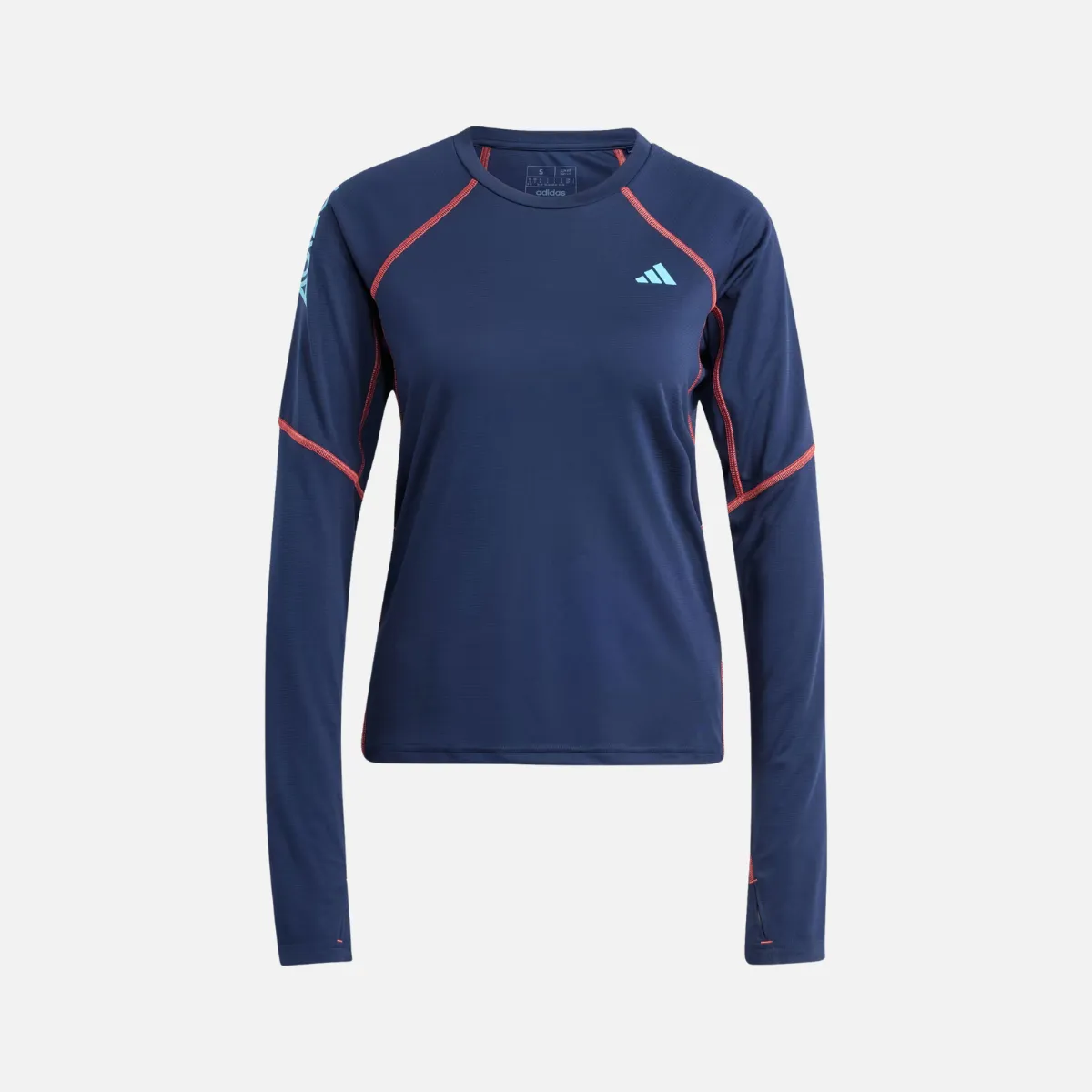 Adidas Adizero Women's Long Sleeve T-Shirt - Legend Ink