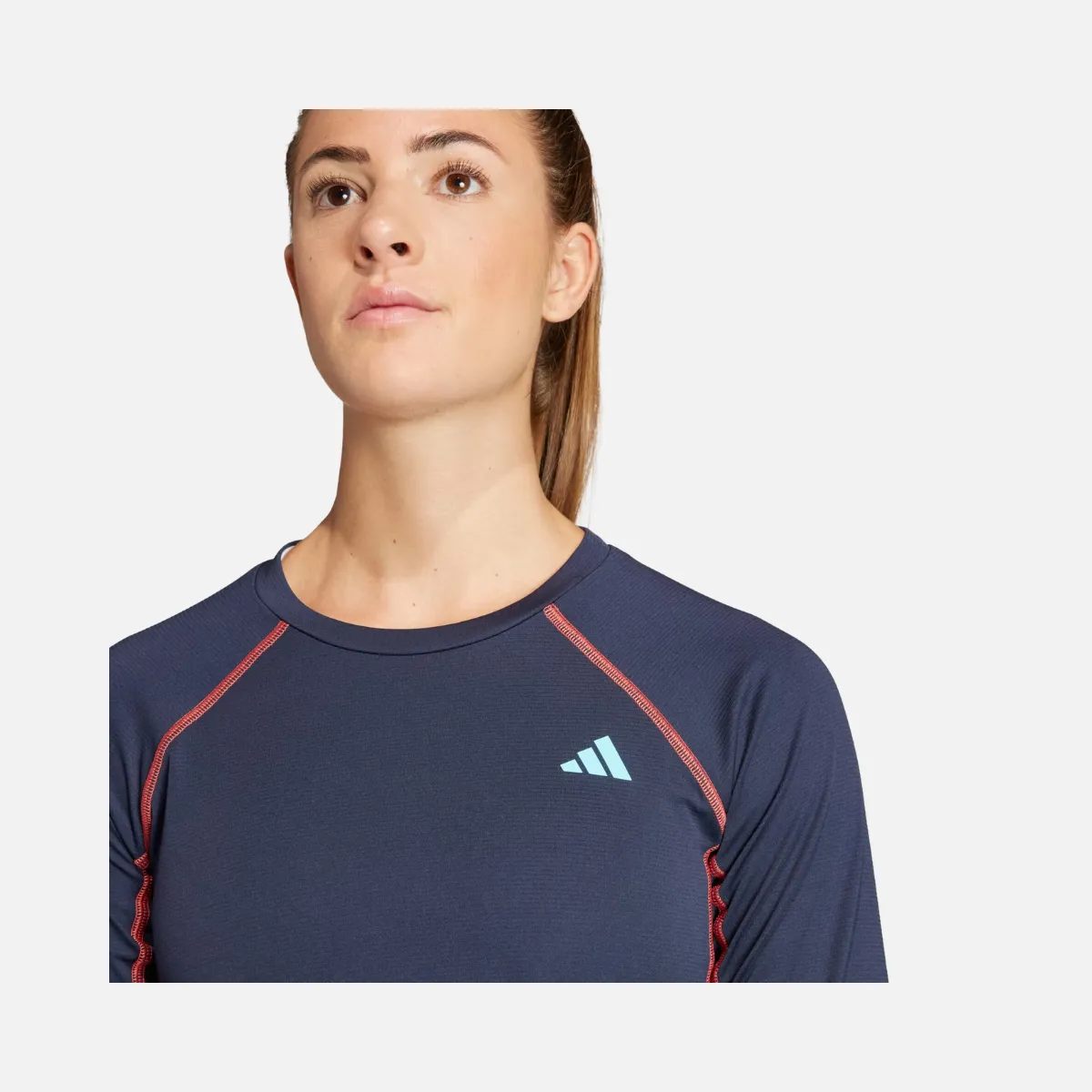 Adidas Adizero Women's Long Sleeve T-Shirt - Legend Ink