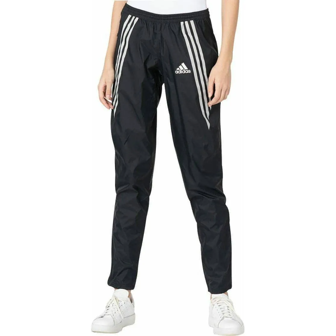 adidas black women's running track pants