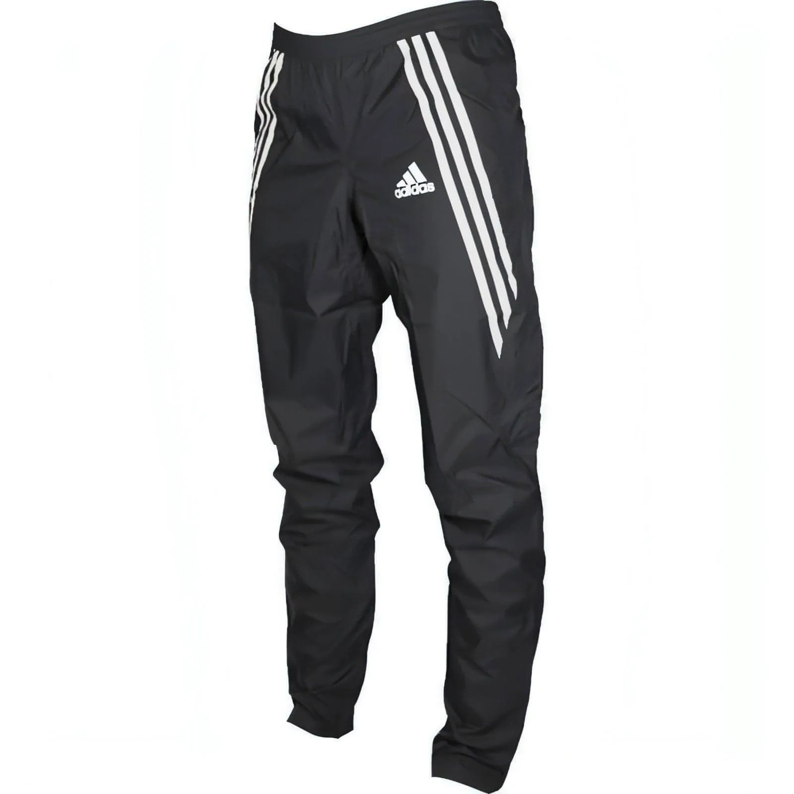 adidas black women's running track pants