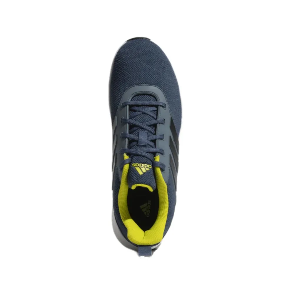 Adidas Credulo Running Shoe for Men - Wonder Steel/Core Black/Acid Yellow