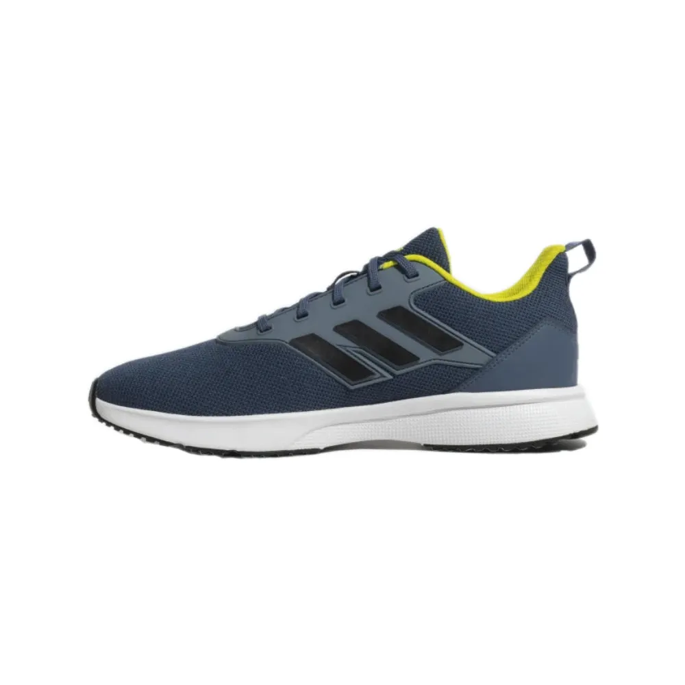 Adidas Credulo Running Shoe for Men - Wonder Steel/Core Black/Acid Yellow