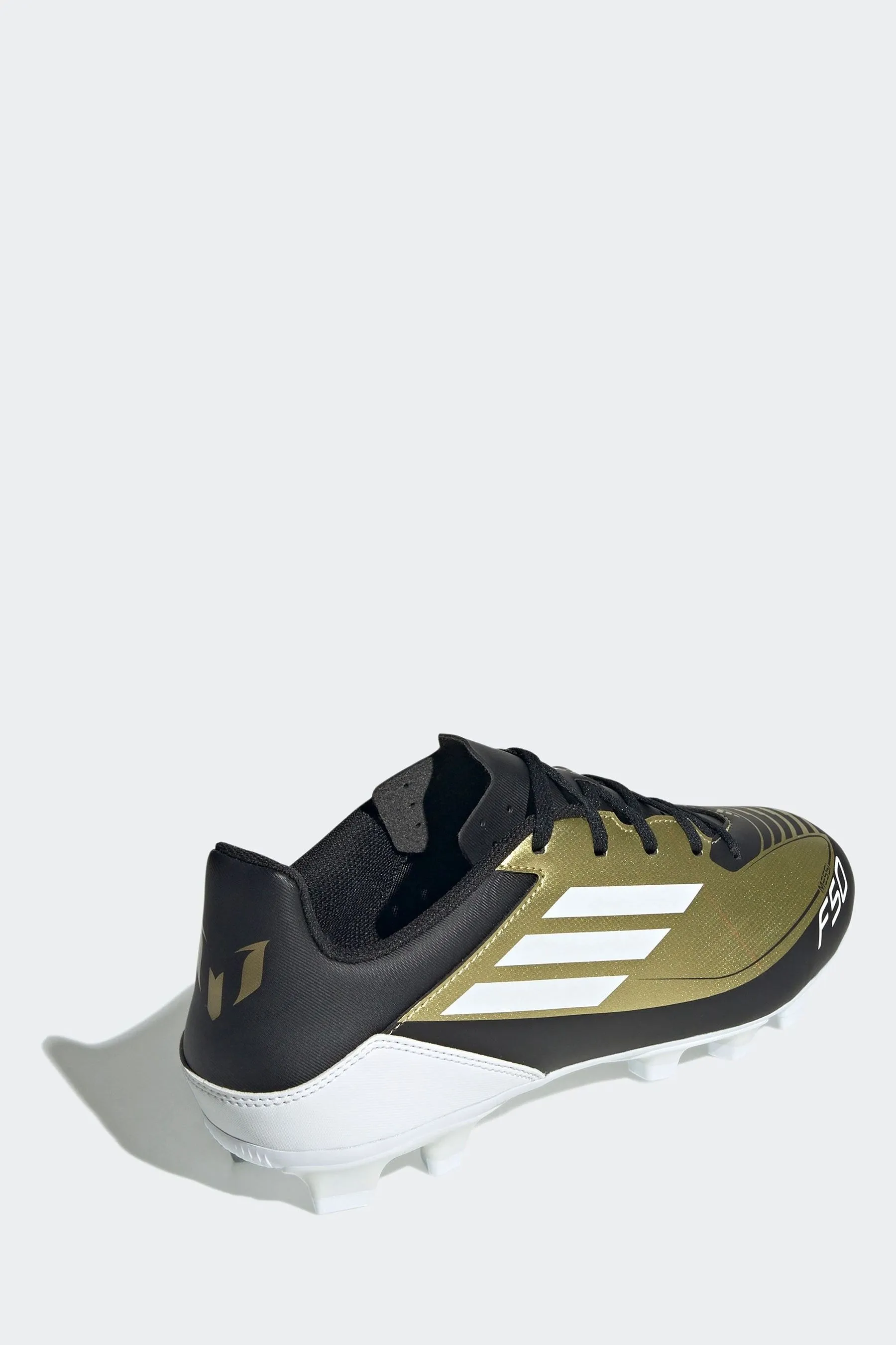 adidas Gold/White Football Boots