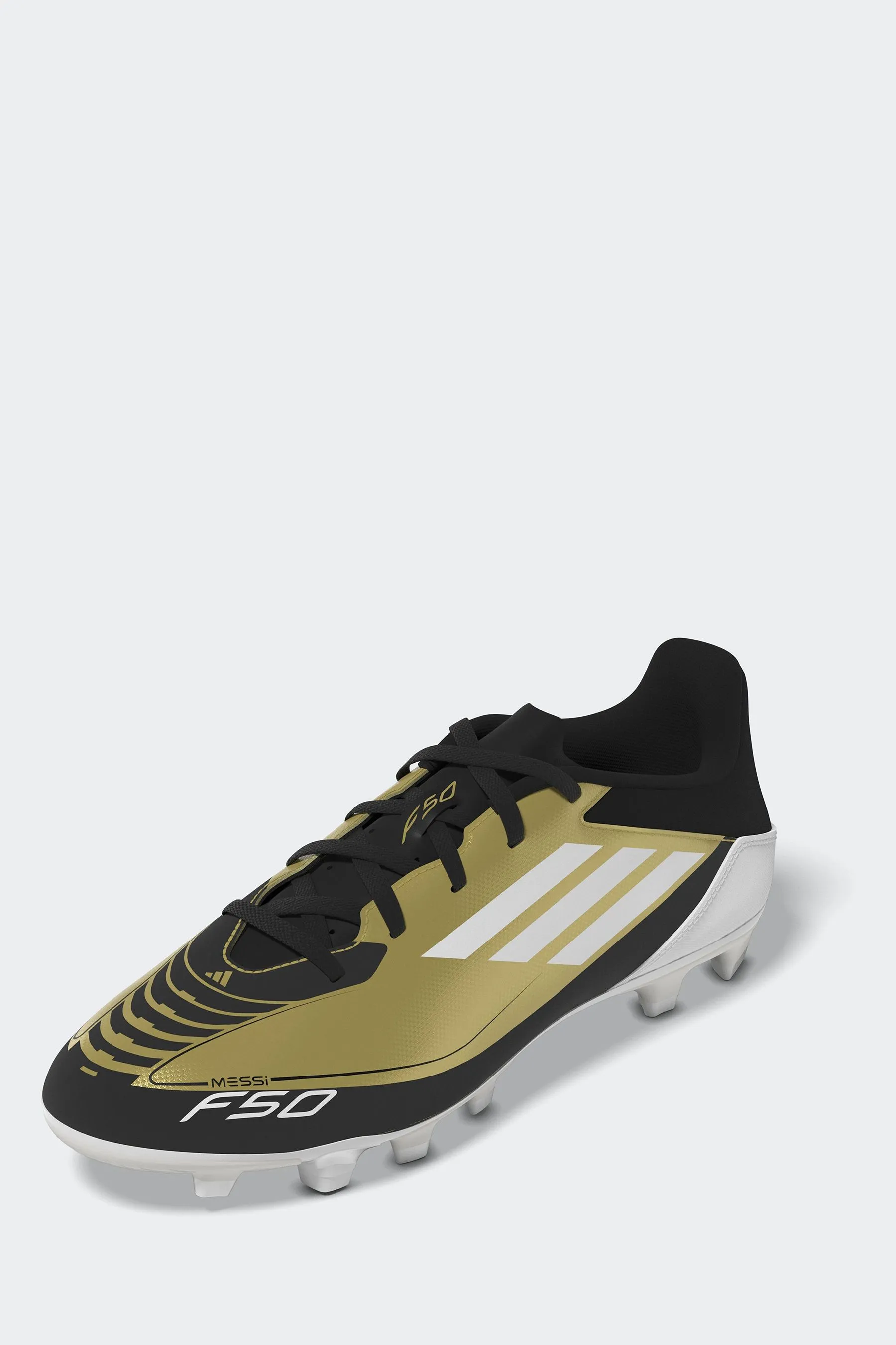 adidas Gold/White Football Boots