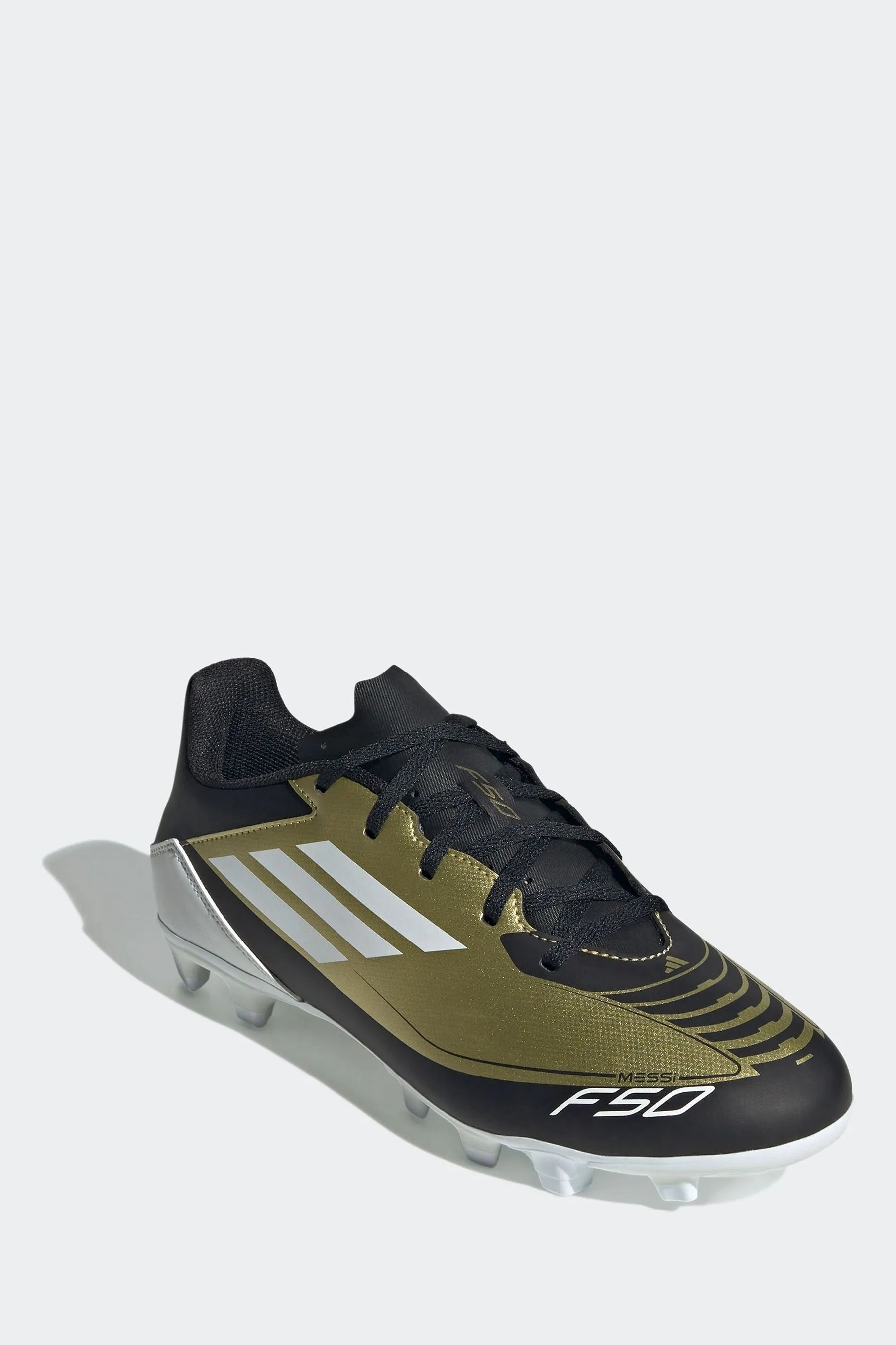 adidas Gold/White Football Boots