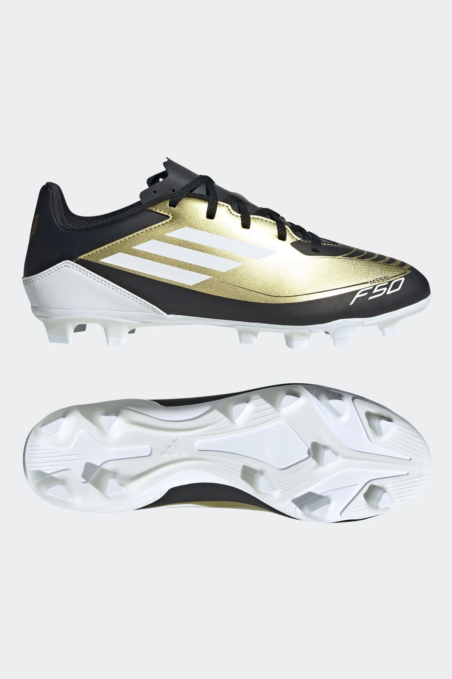 adidas Gold/White Football Boots