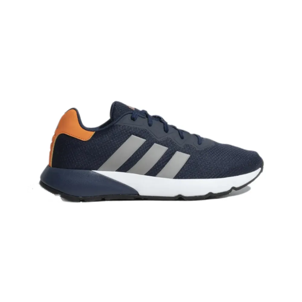 Adidas Men's Amalgo Running Shoe - Collegiate Navy, Dove Grey, Semi Impact Orange