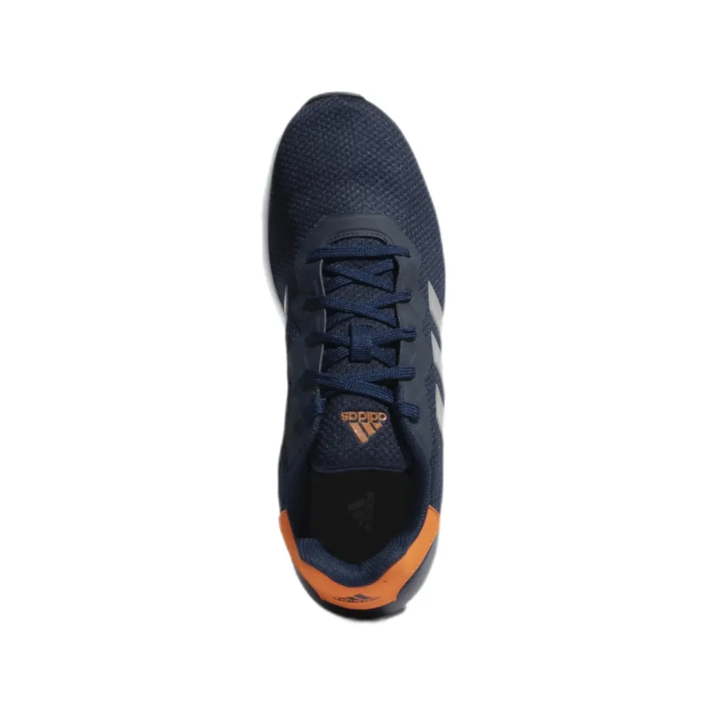 Adidas Men's Amalgo Running Shoe - Collegiate Navy, Dove Grey, Semi Impact Orange