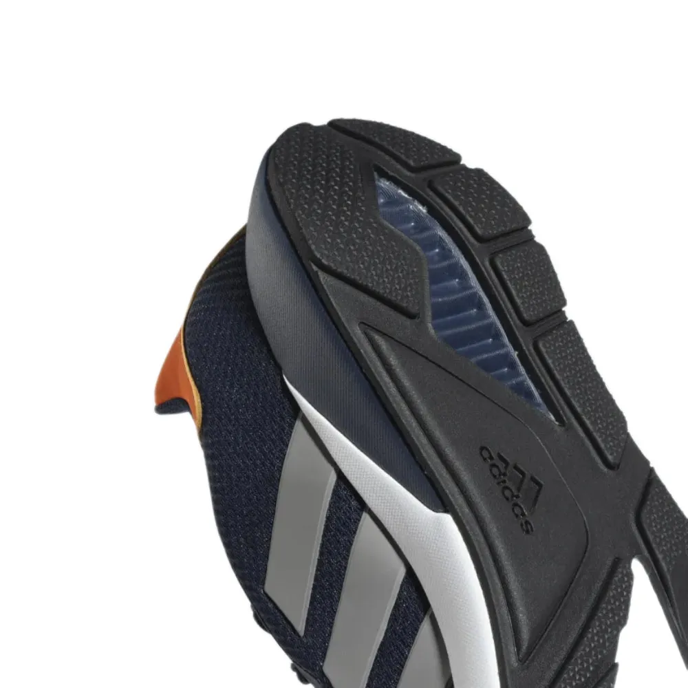 Adidas Men's Amalgo Running Shoe - Collegiate Navy, Dove Grey, Semi Impact Orange