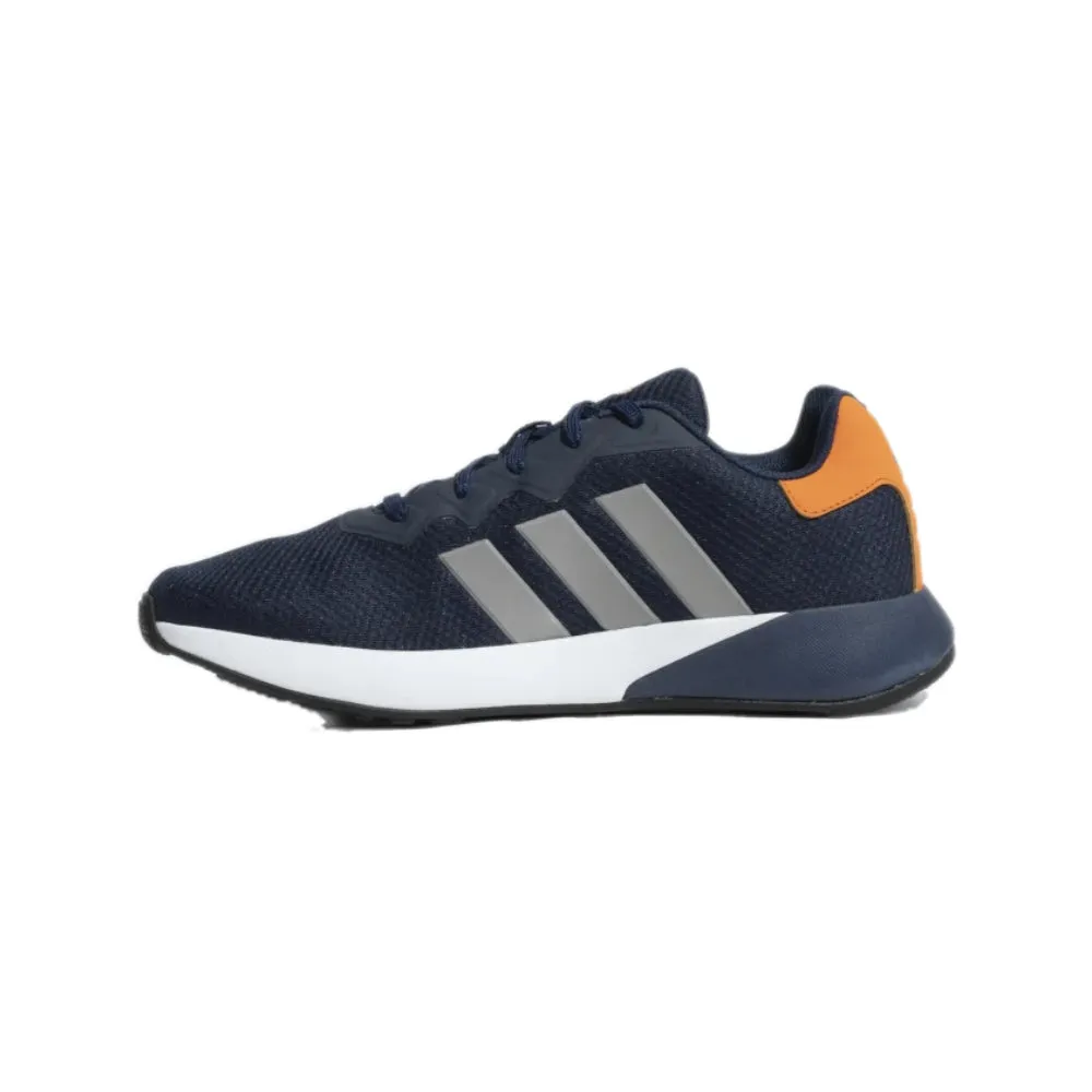 Adidas Men's Amalgo Running Shoe - Collegiate Navy, Dove Grey, Semi Impact Orange