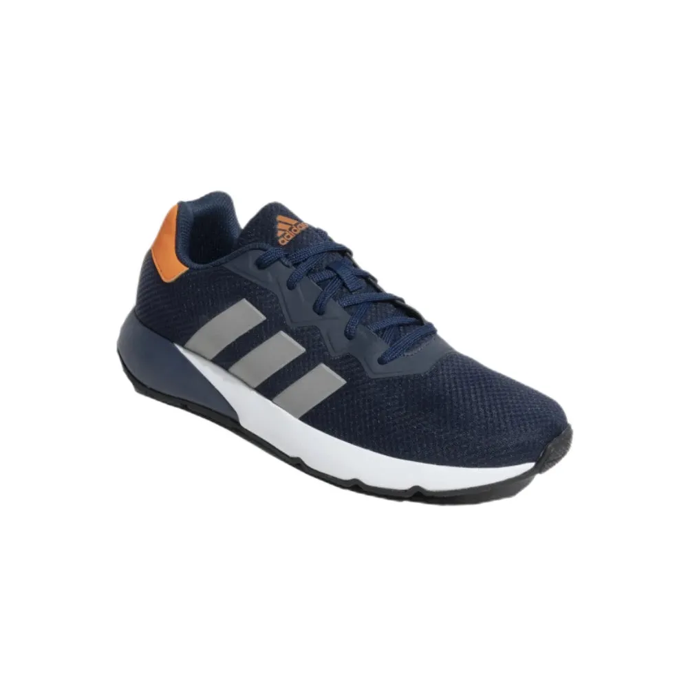 Adidas Men's Amalgo Running Shoe - Collegiate Navy, Dove Grey, Semi Impact Orange