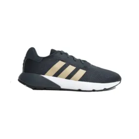 Adidas Men's Amalgo Running Shoe - Tech Onix/Magic Beige.