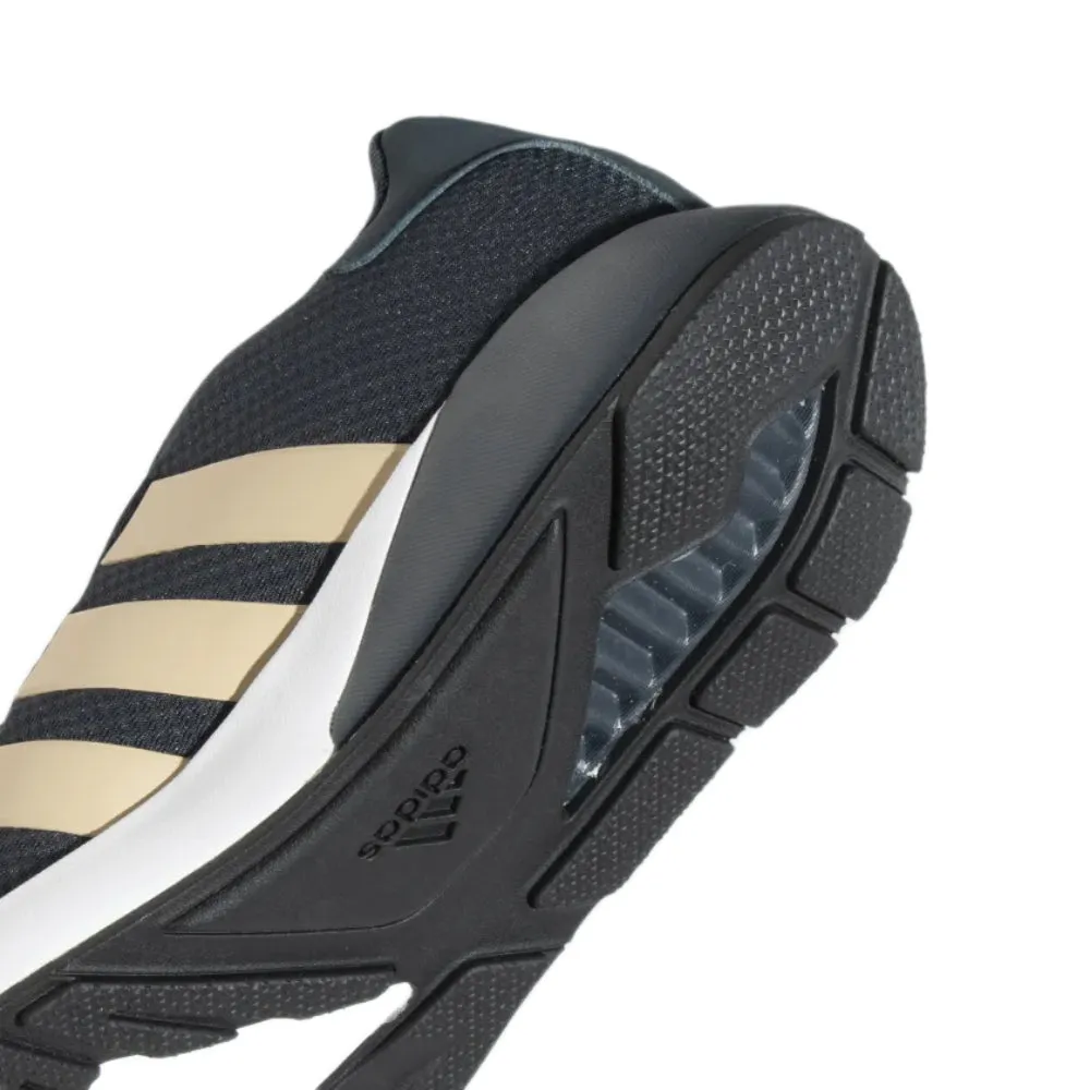 Adidas Men's Amalgo Running Shoe - Tech Onix/Magic Beige.