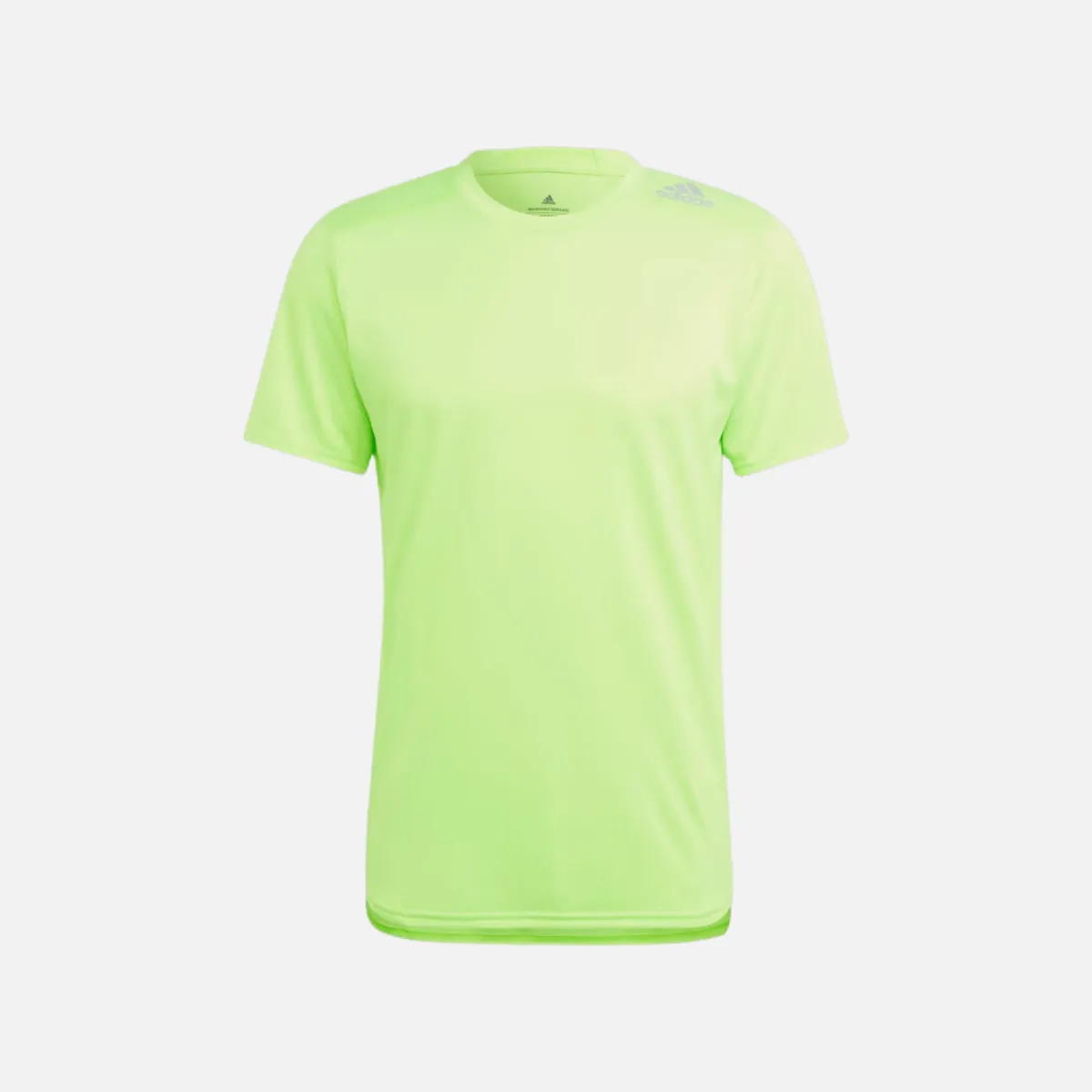 Adidas Men's Running Tee - Lucid Lemon