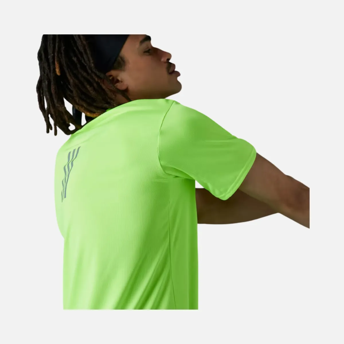 Adidas Men's Running Tee - Lucid Lemon