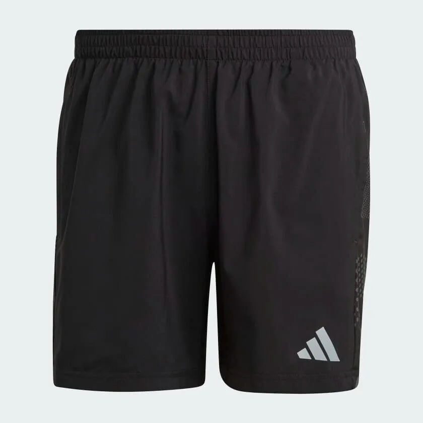 adidas Running Shorts Men's Fitness Gym Pocket Reflective