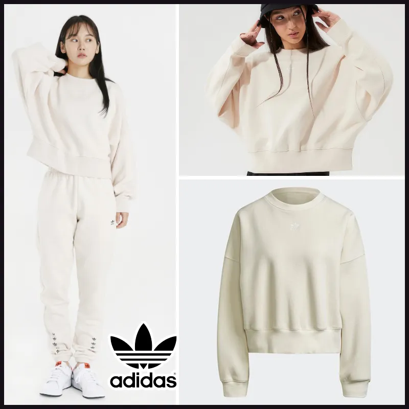 adidas Street Style Logo Hoodies & Sweatshirts