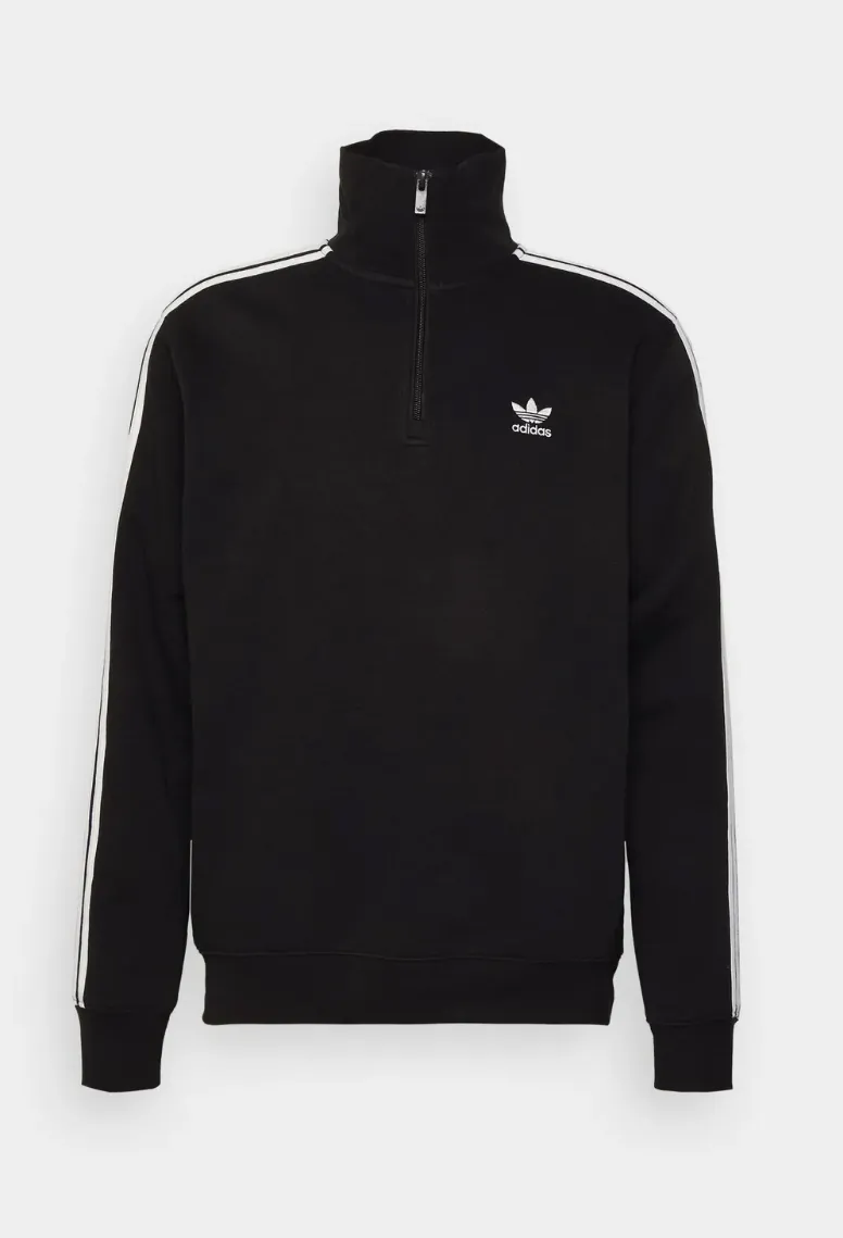 adidas street style long sleeves cotton logo plain