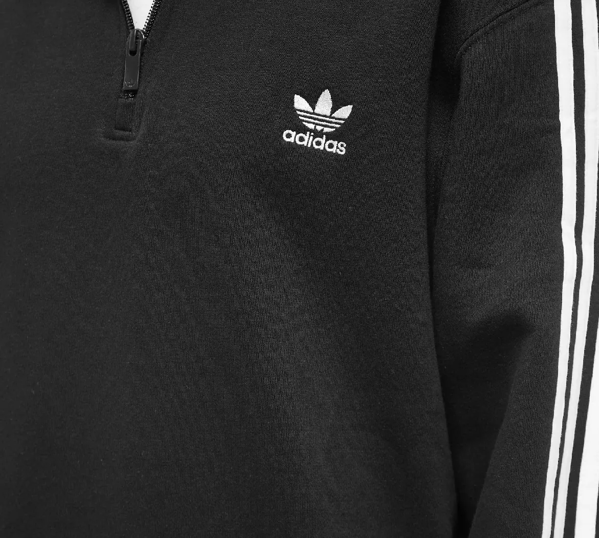 adidas street style long sleeves cotton logo plain