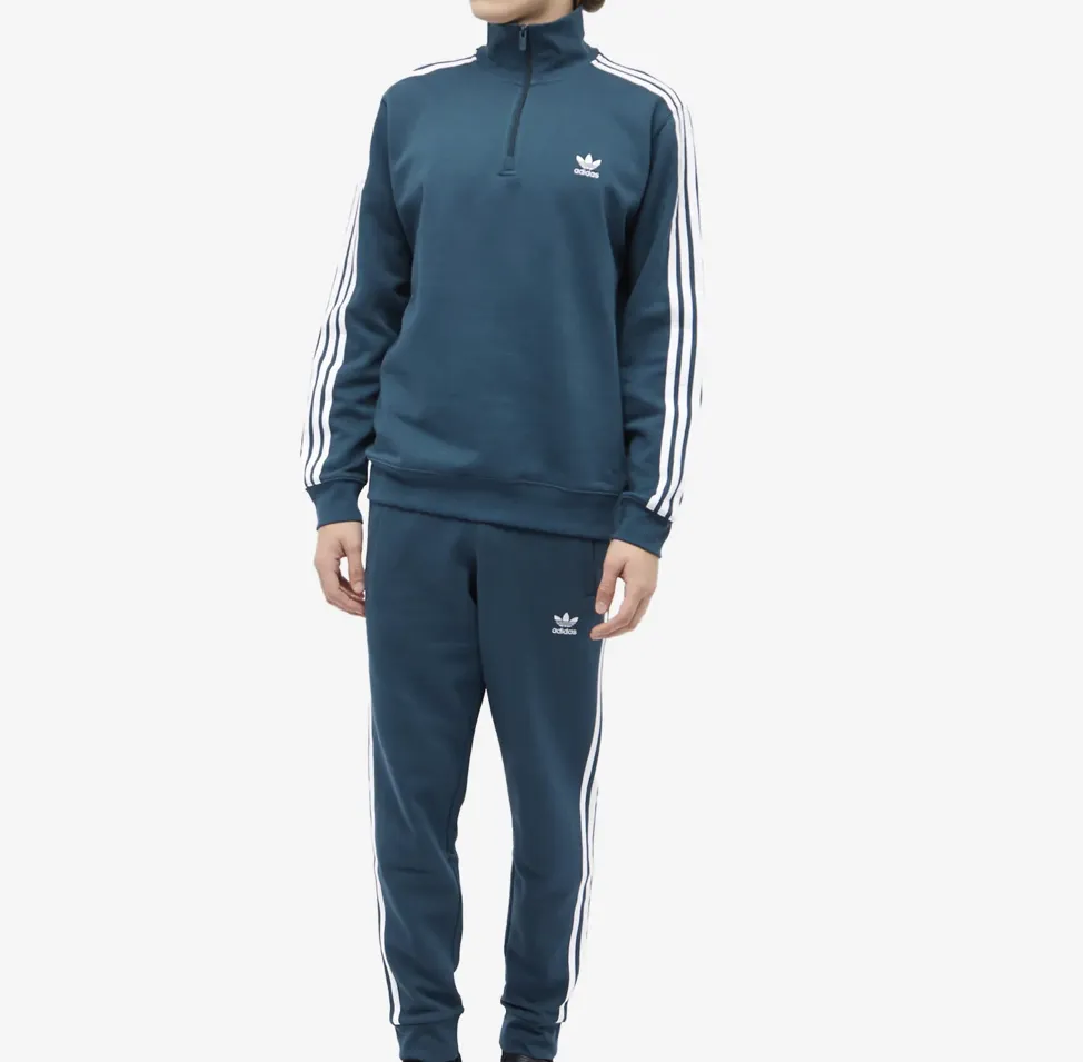 adidas street style long sleeves cotton logo plain