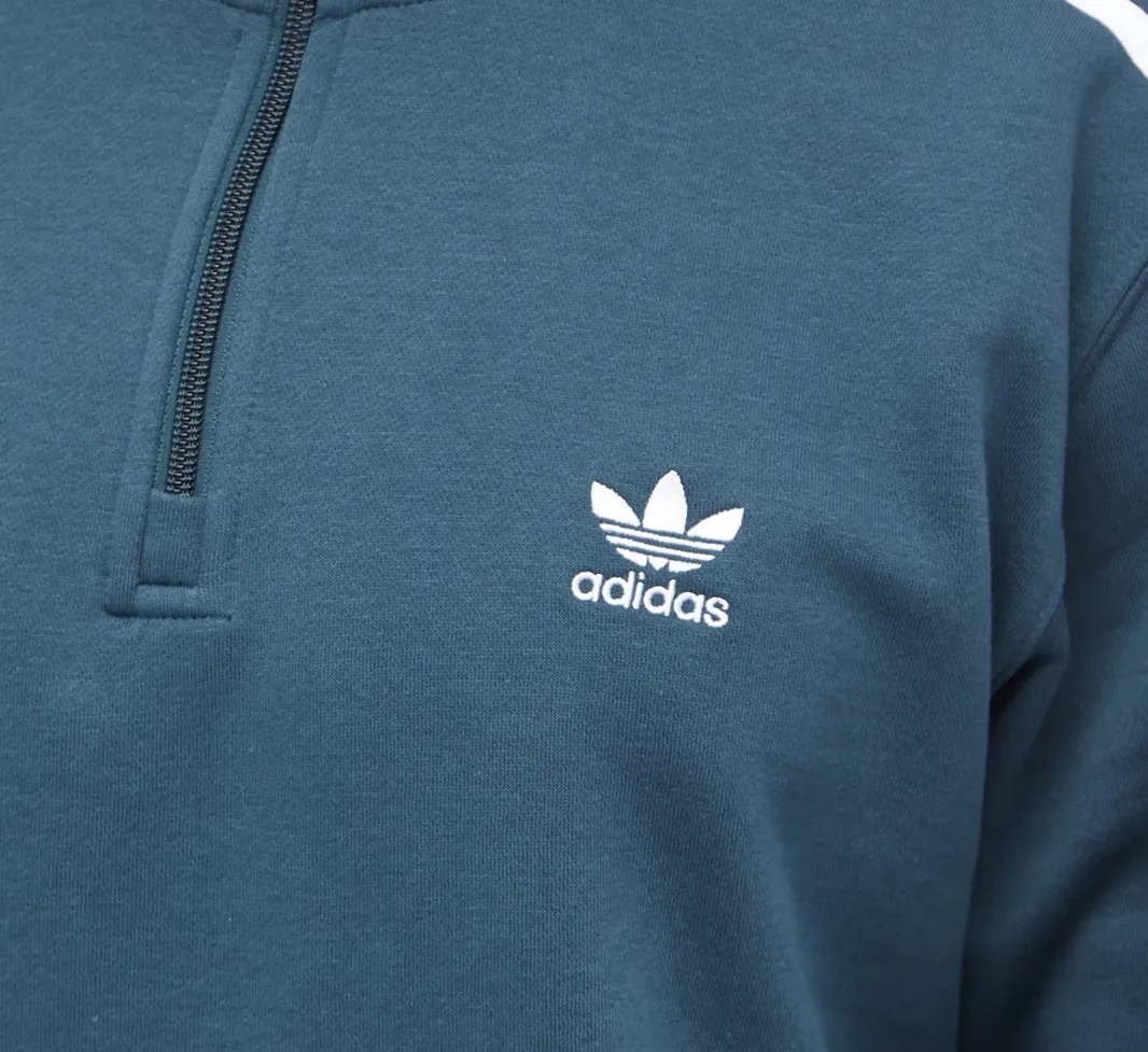 adidas street style long sleeves cotton logo plain