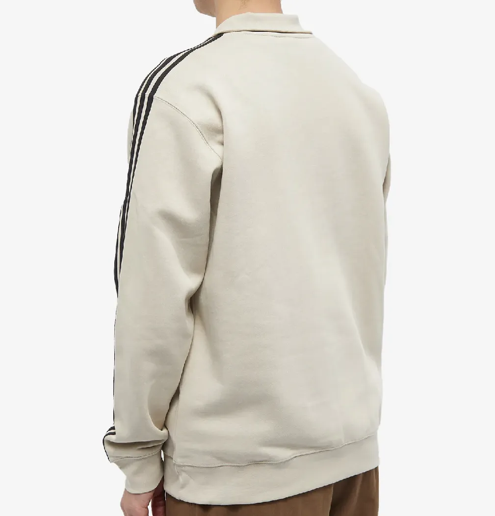 adidas street style long sleeves cotton logo plain