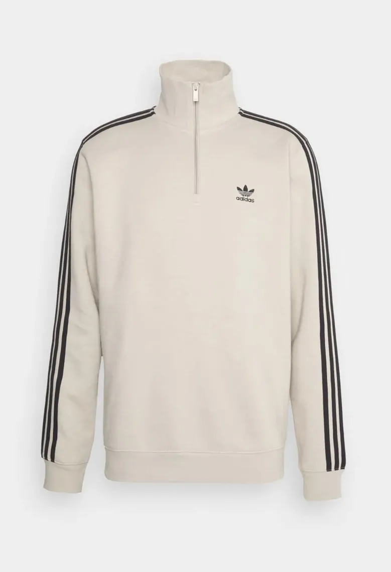 adidas street style long sleeves cotton logo plain